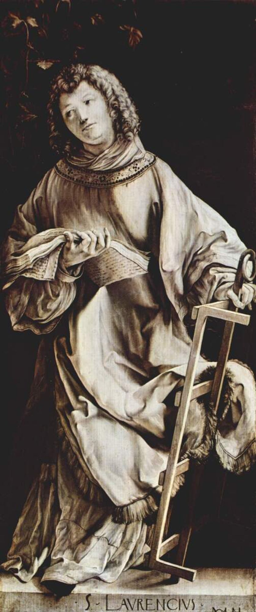 Heller Altarpiece (detail)