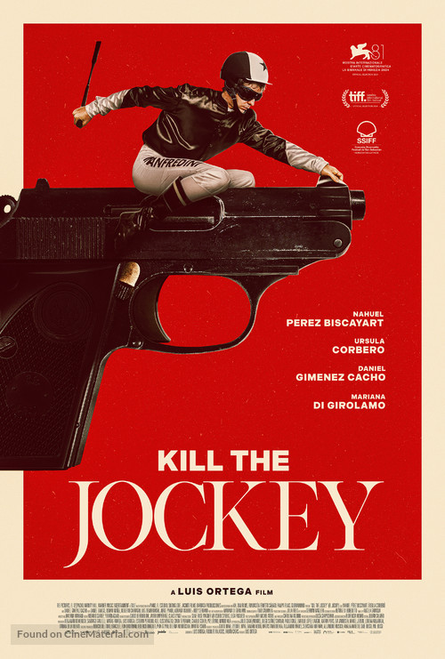 movie poster for Kill The Jockey