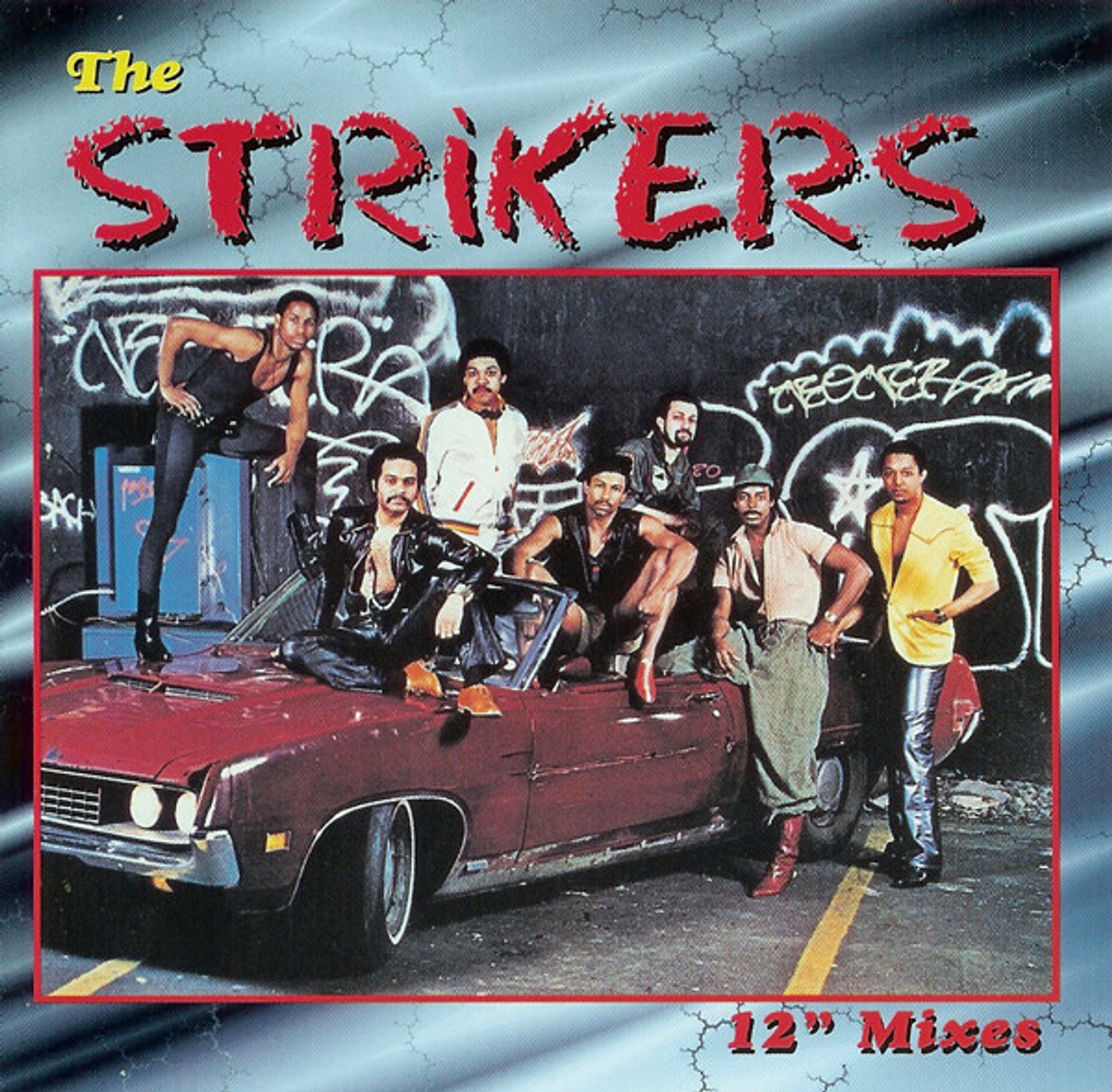 The Strikers - The Strikers (1981) LP