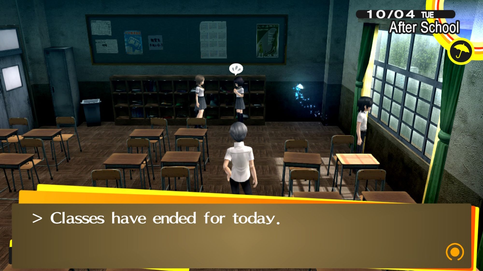 Persona screenshot from October 4th