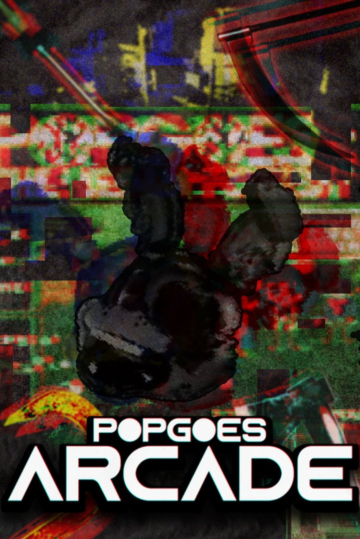 An art piece for Popgoes Arcade after I 200% completed it.