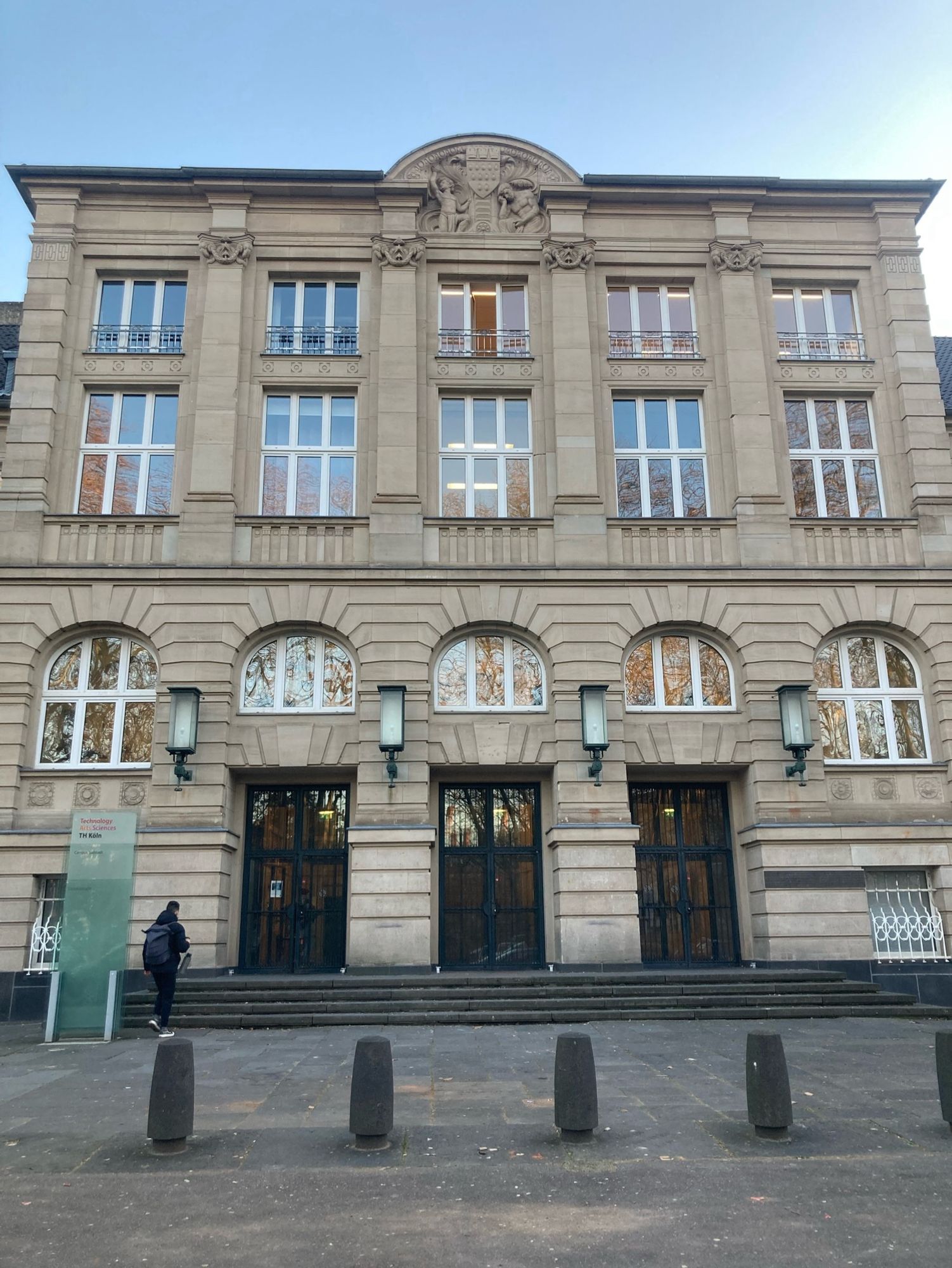 Fassade eines Gebäudes