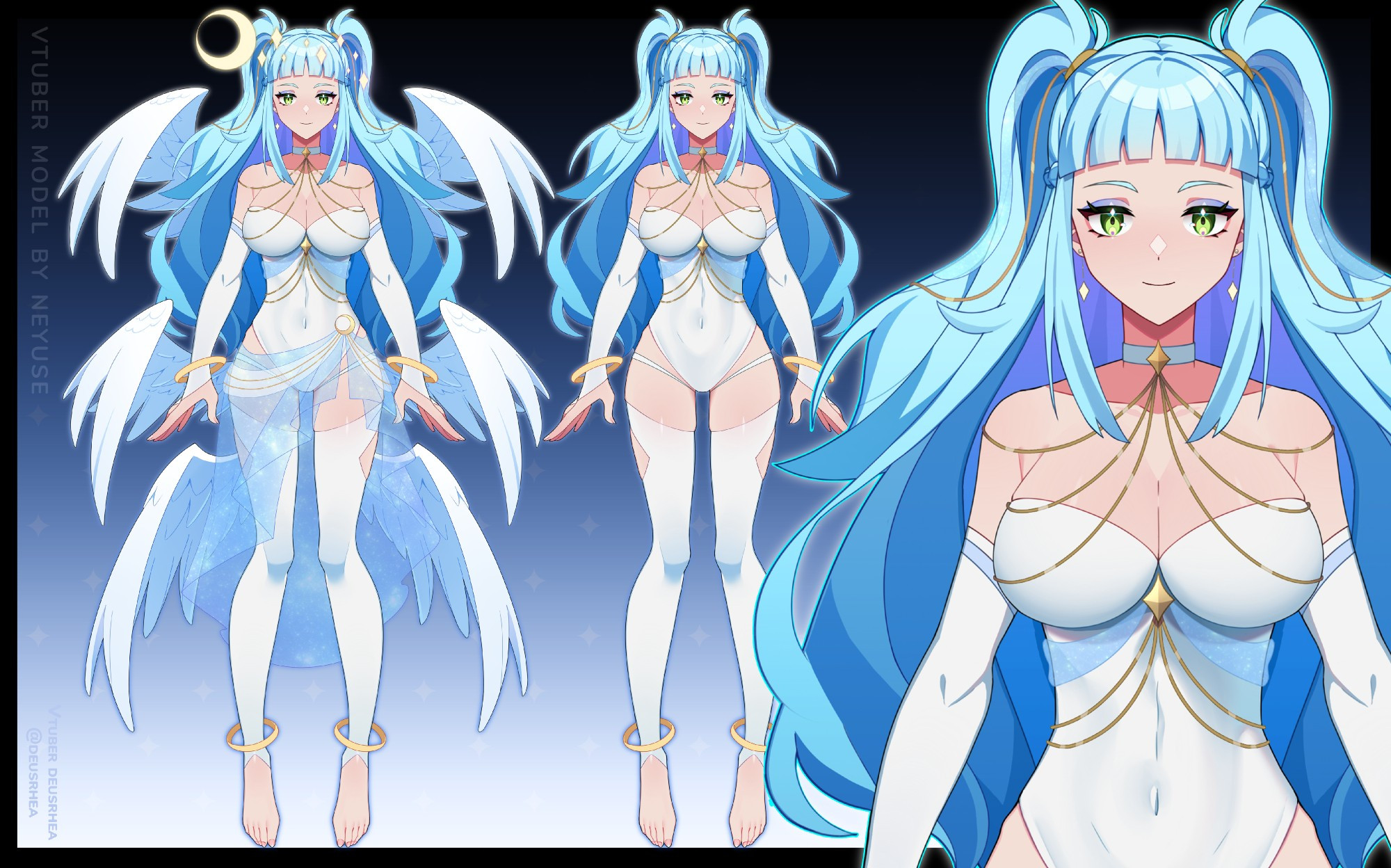 Rhea's goddess form reference.