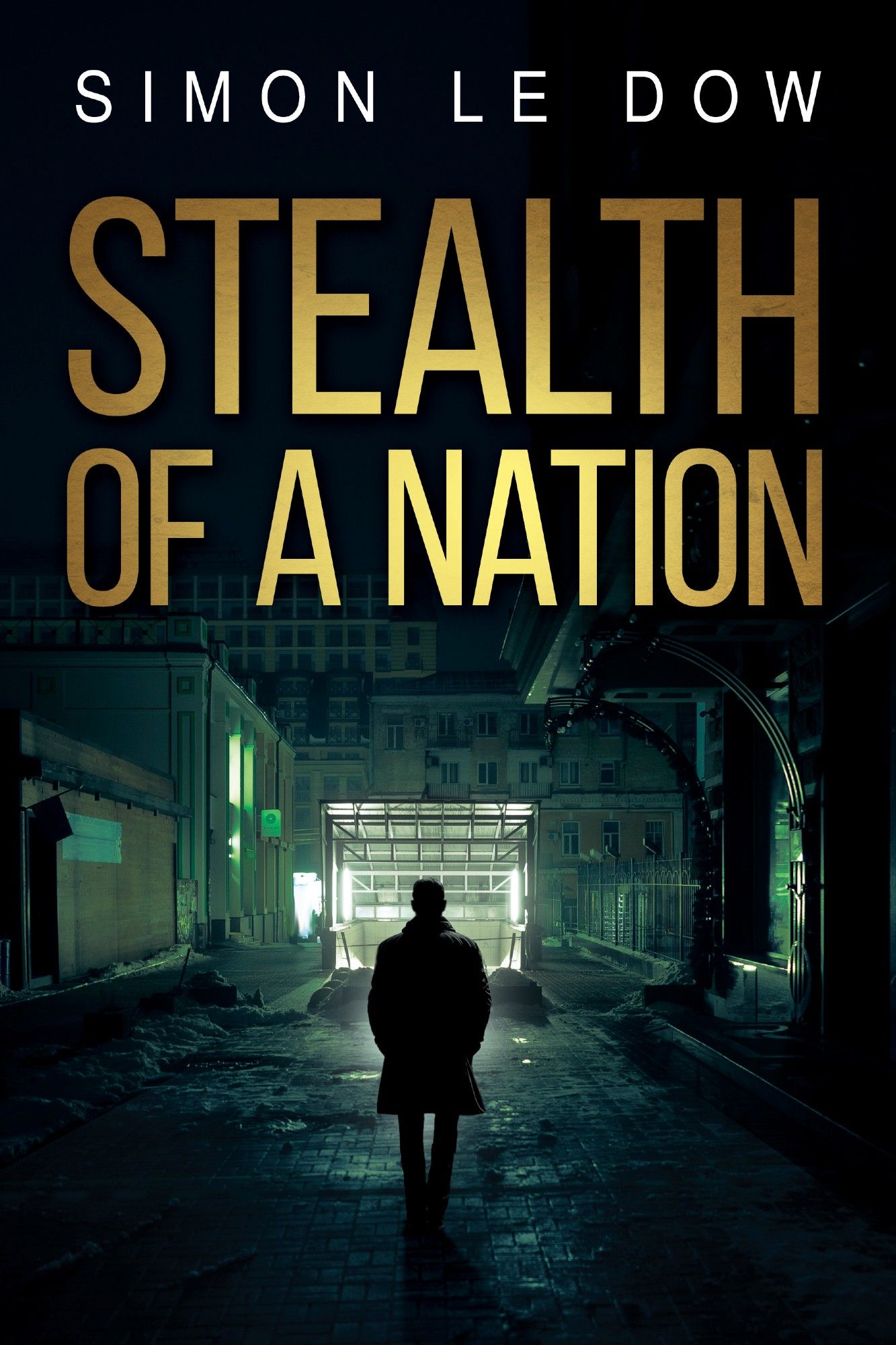 Stealth of a Nation, by Simon Le Dow, book cover