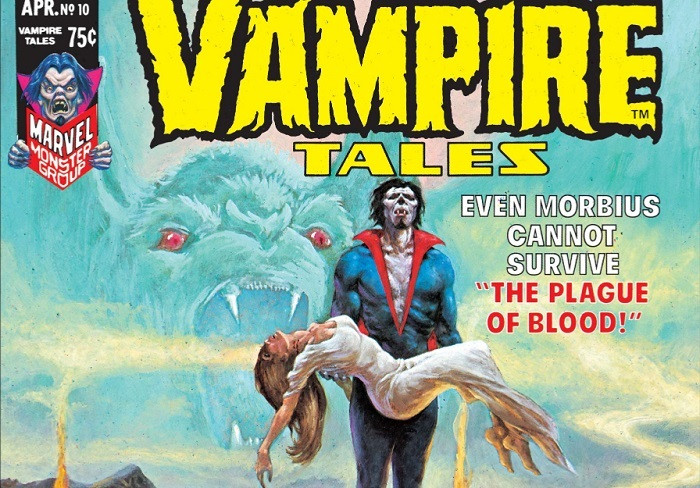 cover from Marvel's Vampire Tales