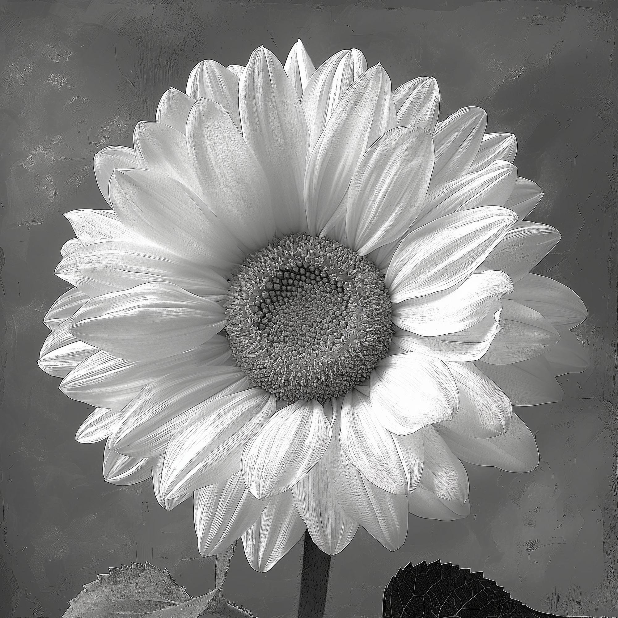 Even in a world stripped of color, beauty refuses to hide. Let's find our way to bloom, no matter the palette! 🌼🎨 #NatureArt #BlackAndWhiteBeauty #PhotographyLovers