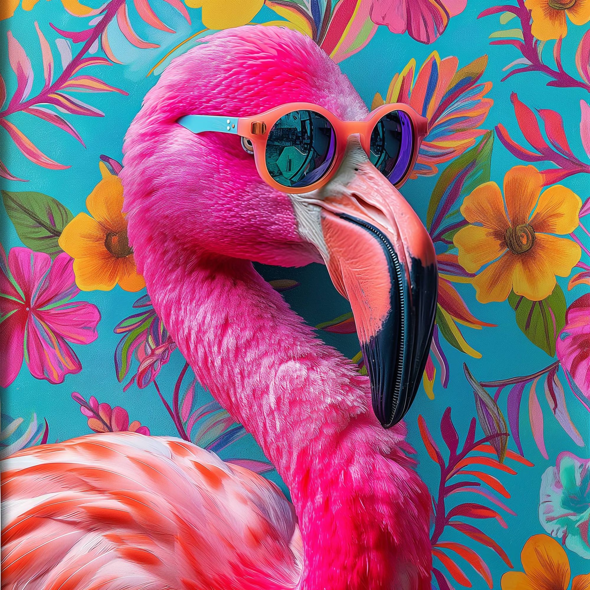 Who says you can't mix fashion with the wild? Strut your style with a pop of pink and a dash of daring. Stay flamboyant, folks! 🦩✨ #StyleInTheWild #PinkVibes #NatureLovers