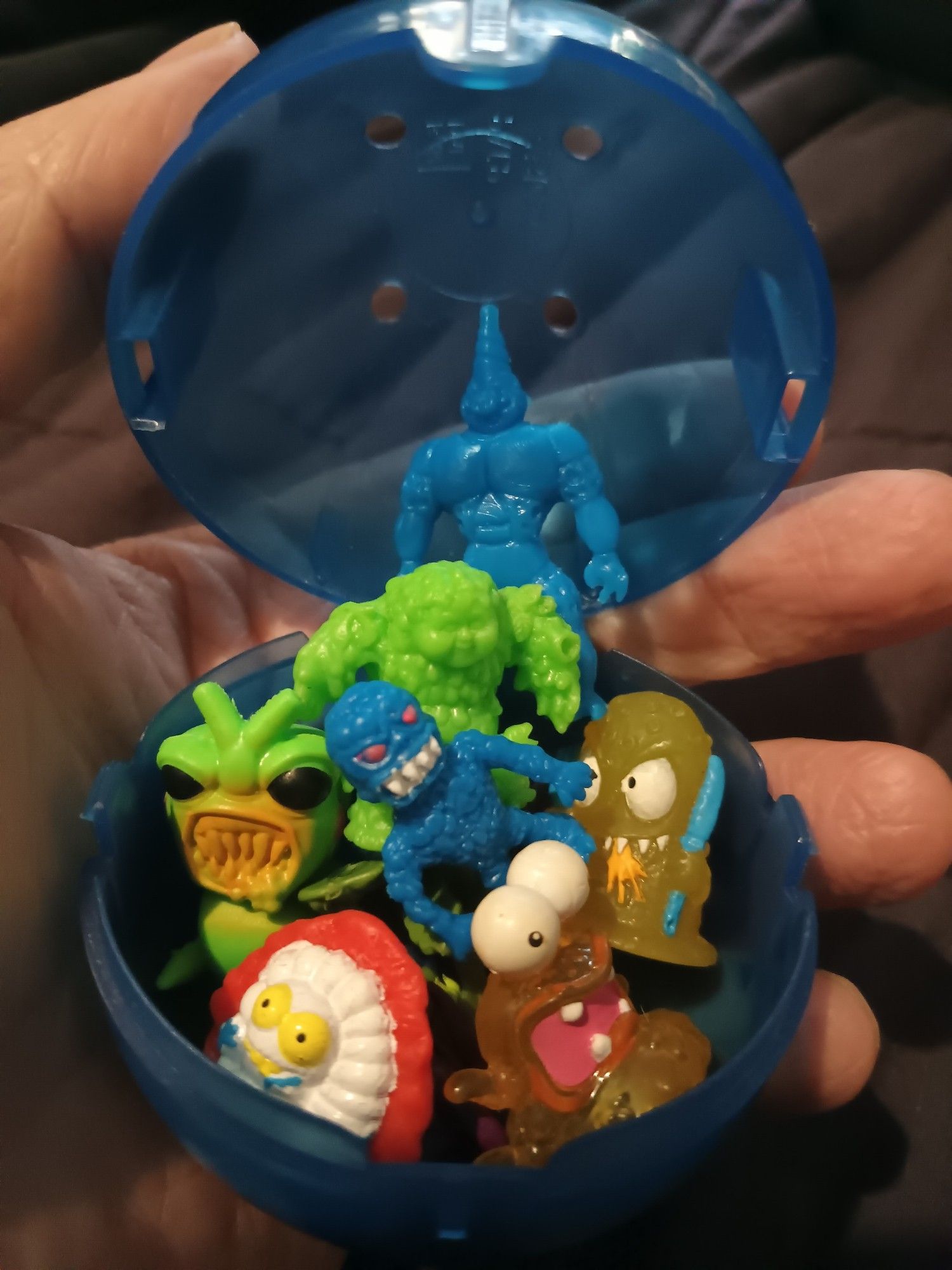 little toy monsters