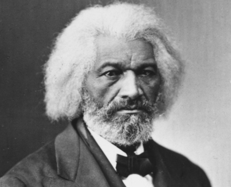 Portrait of Frederick Douglass (1817 -1895) American abolitionist