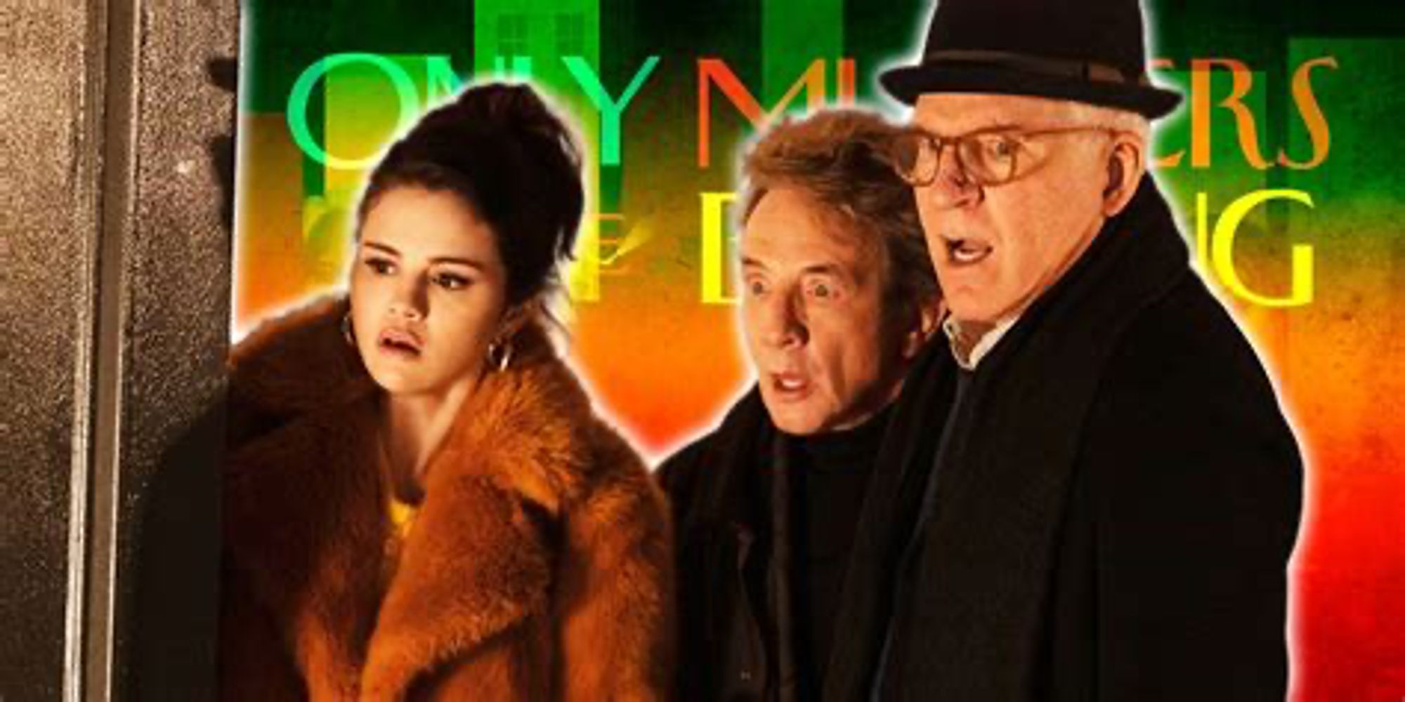 Selena Gomez, Martin Short and Steve Marin