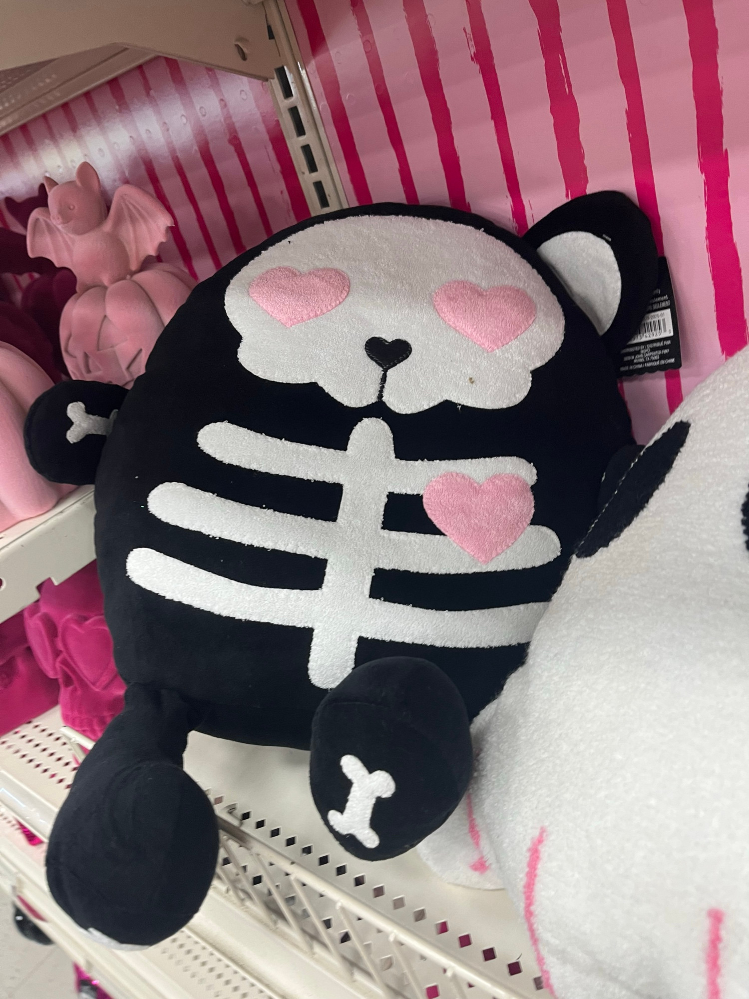 Apparently a skeletal puppy. I almost bought it. But the ears have got to go. 