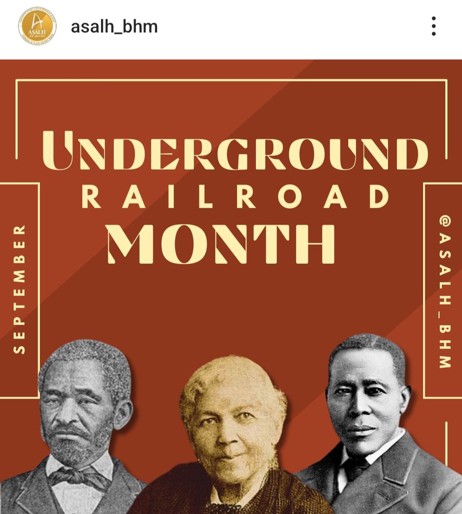 ASALH 2024 celebrates Underground Railroad Month in Pittsburgh, Pennsylvania.