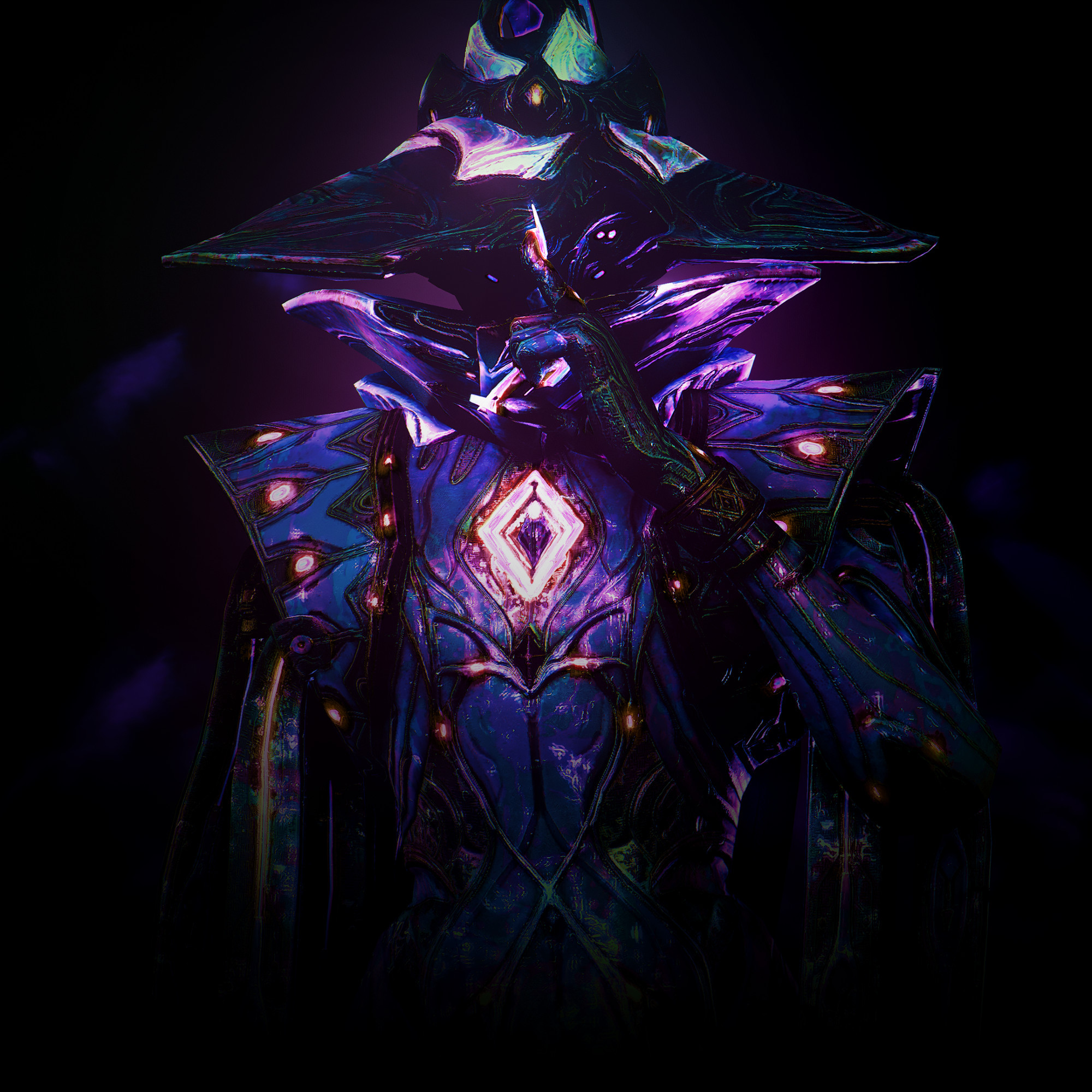 Wisp warframe captura. In reference to the Empyrean skin line in League