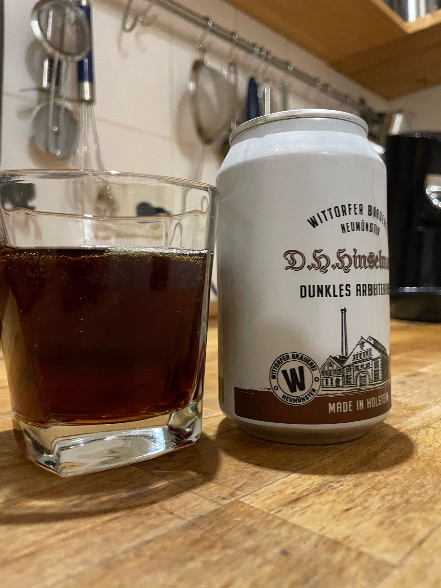 Wittorfer dunkles Arbeiterbier