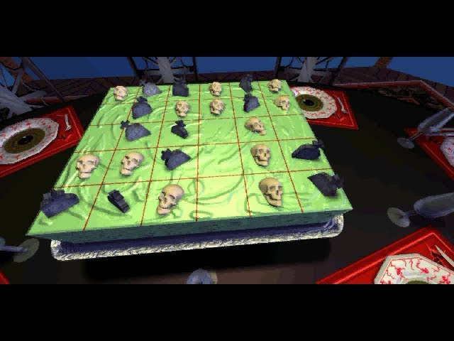 Cake puzzle from The 7th Guest