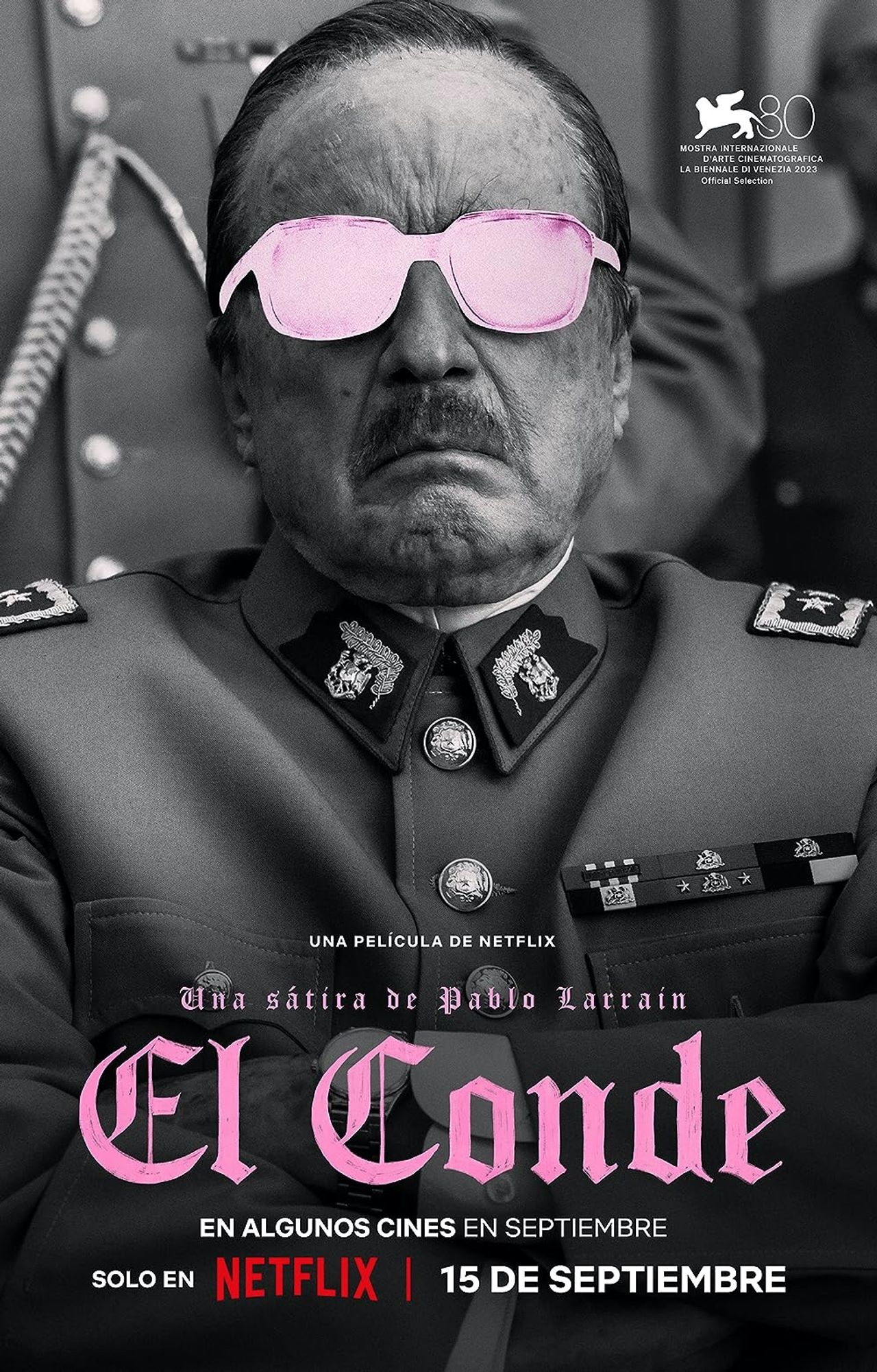 El Conde movie poster