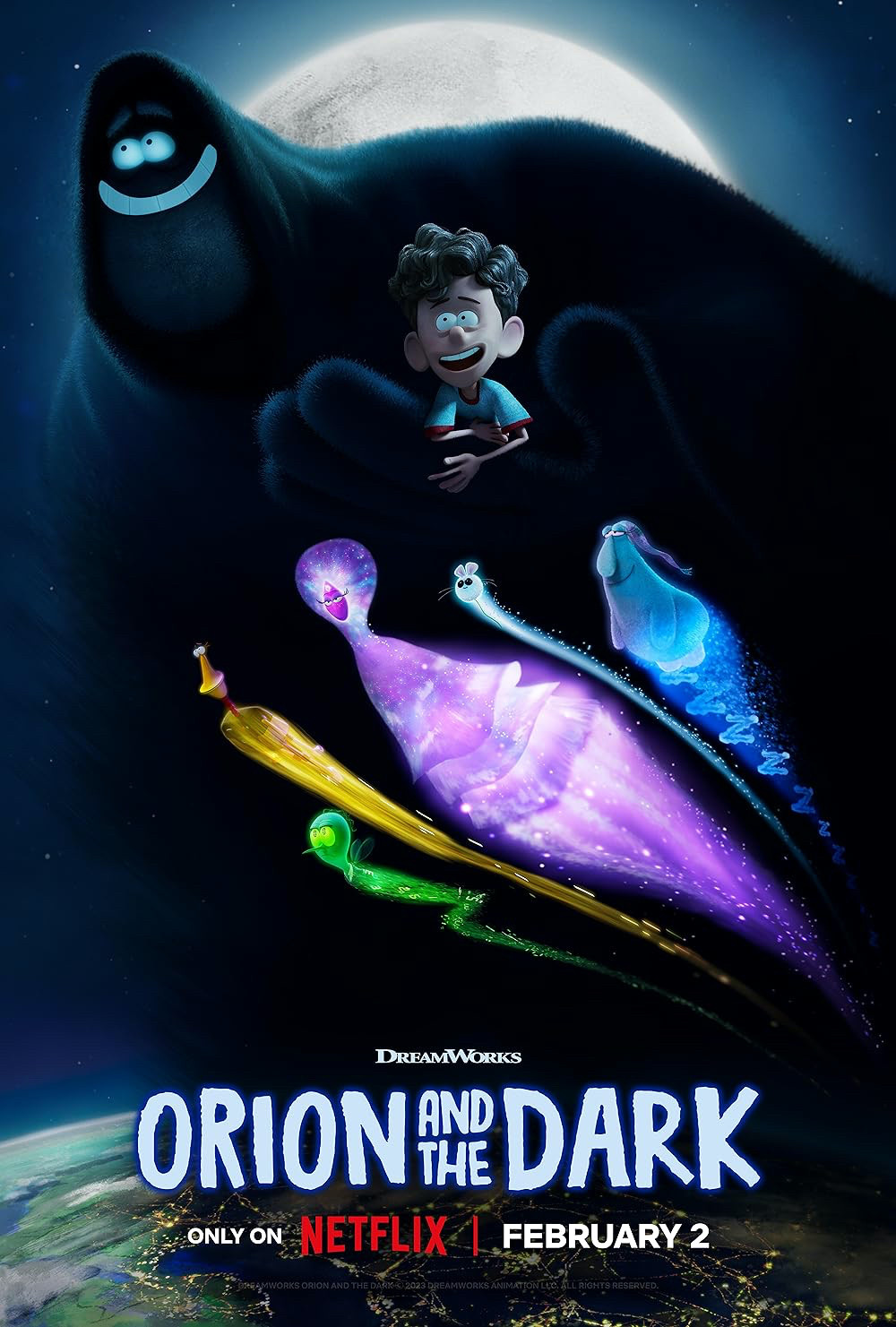 Orion and the Dark movie poster