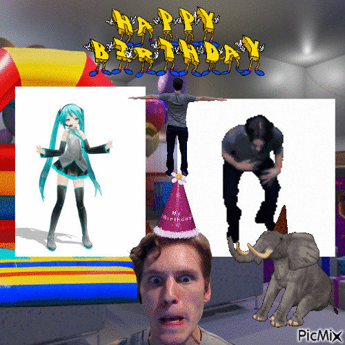 Jerma Miku birthday