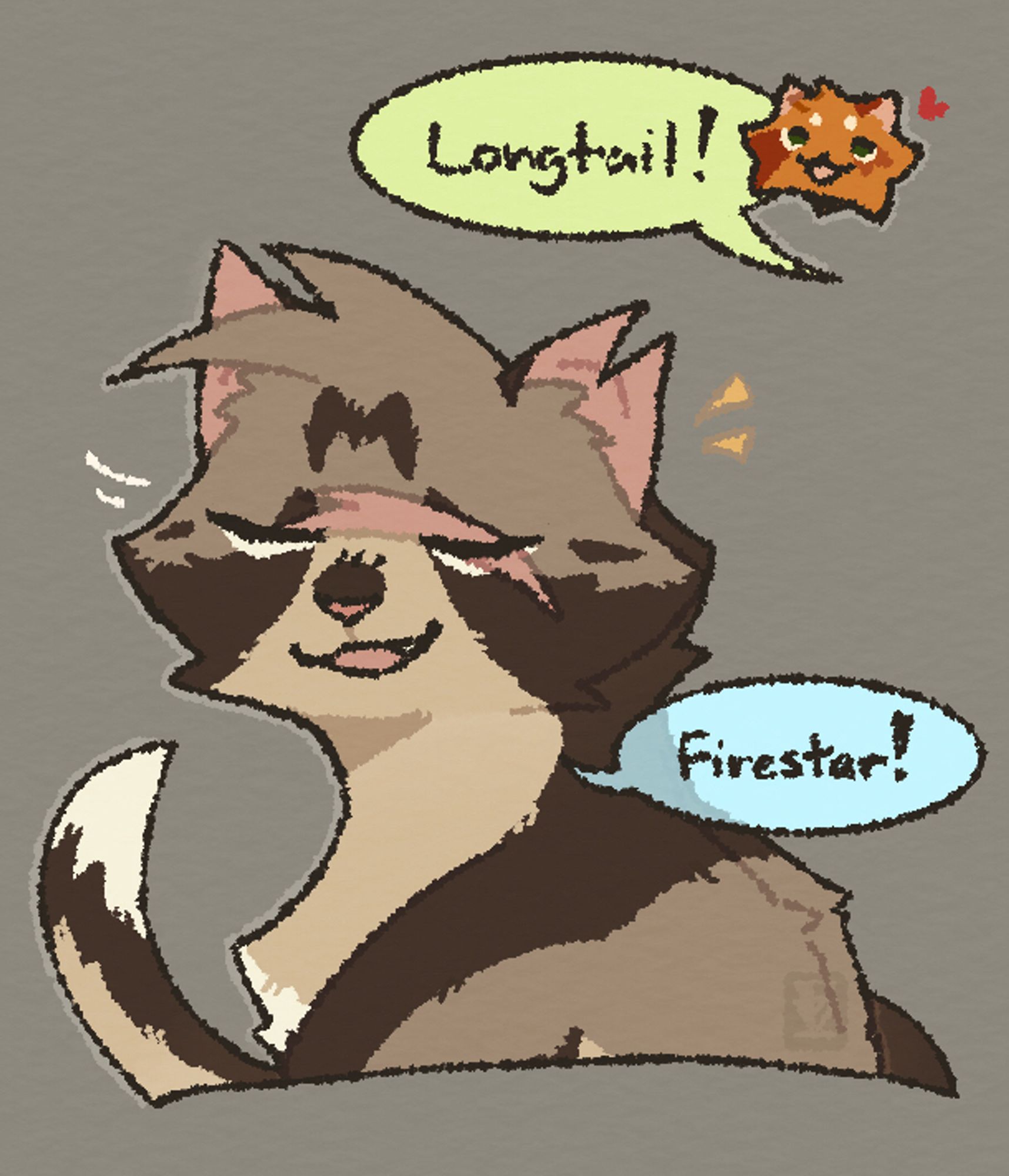 Firestar calls Longtail in which he immediately responds by calling him back and expressing smile on his face