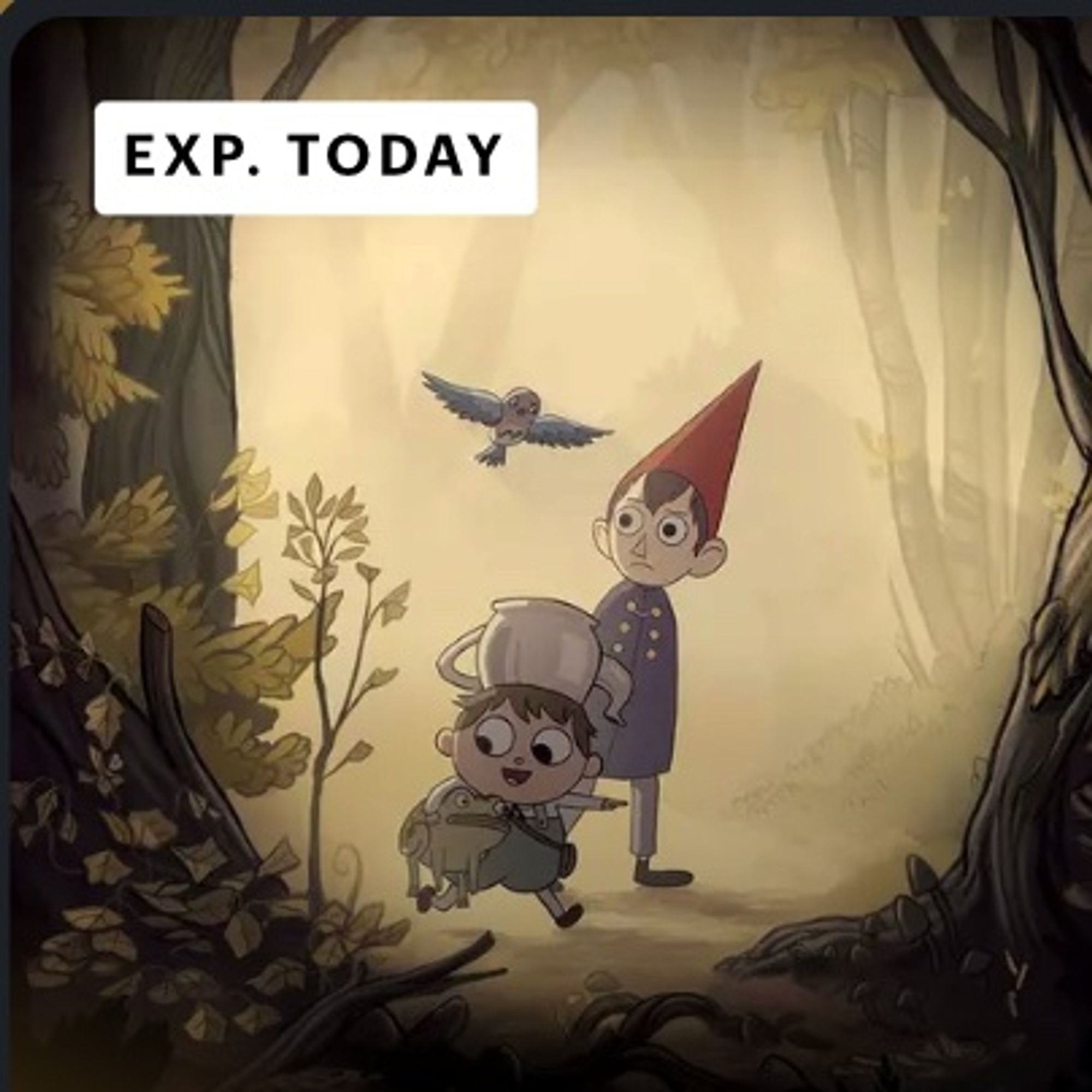 still from Over the Garden Wall