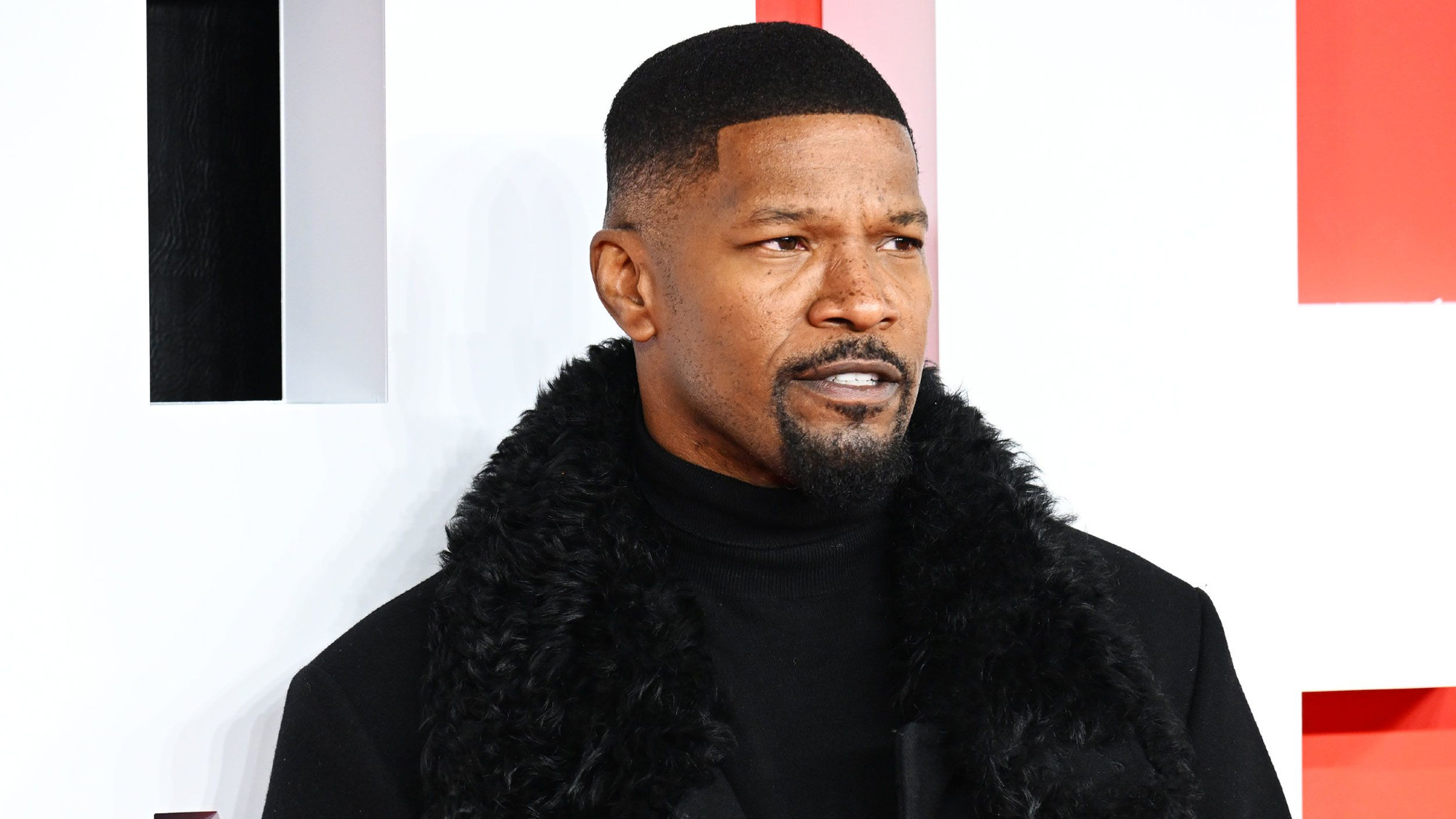 Actor Jamie Foxx at a red carpet event