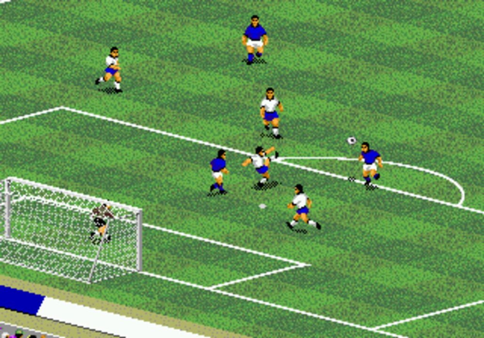 FIFA International Soccer screenshot