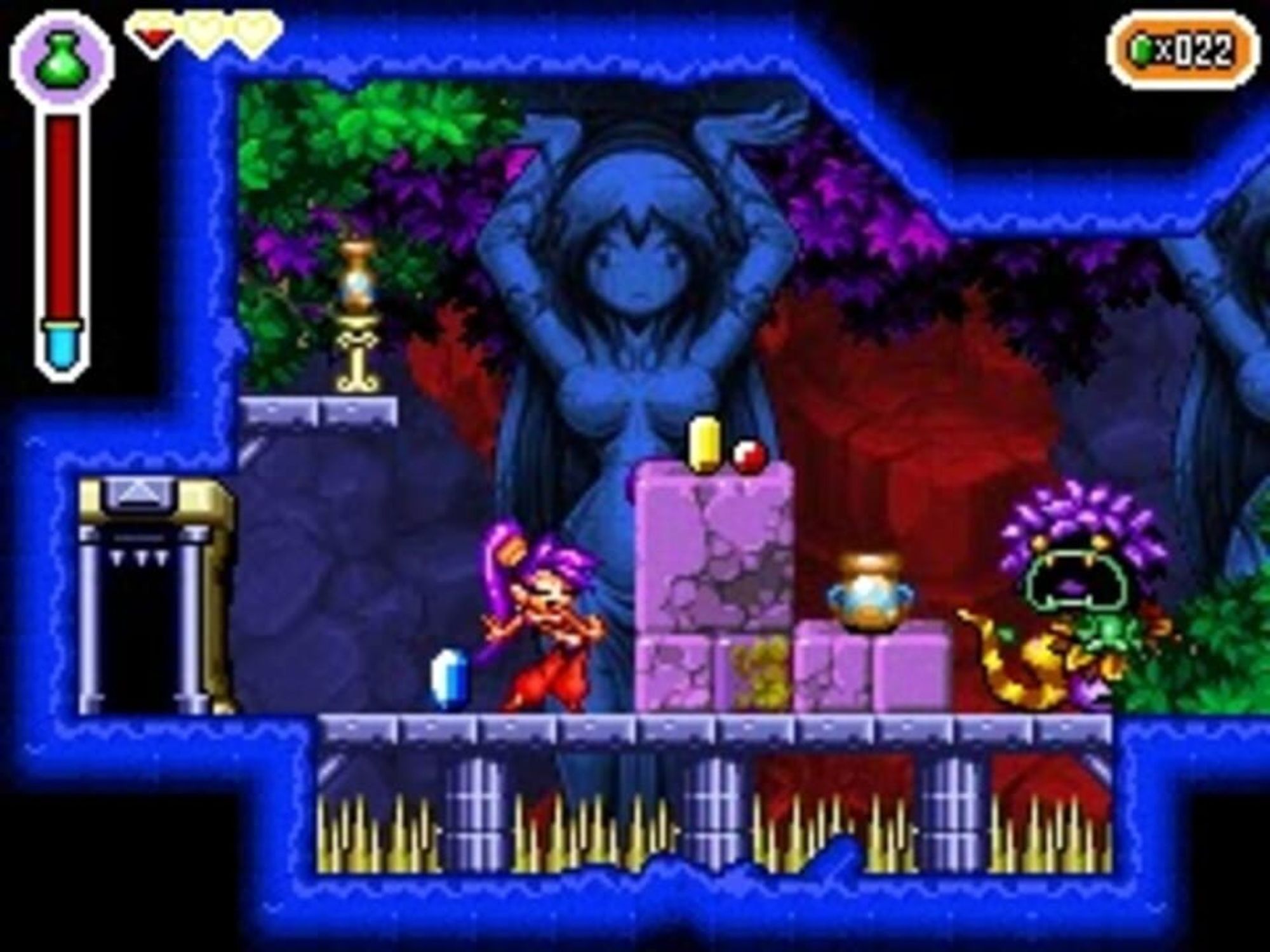 Shantae: Risky's Revenge was released on this day 14 years ago screenshot