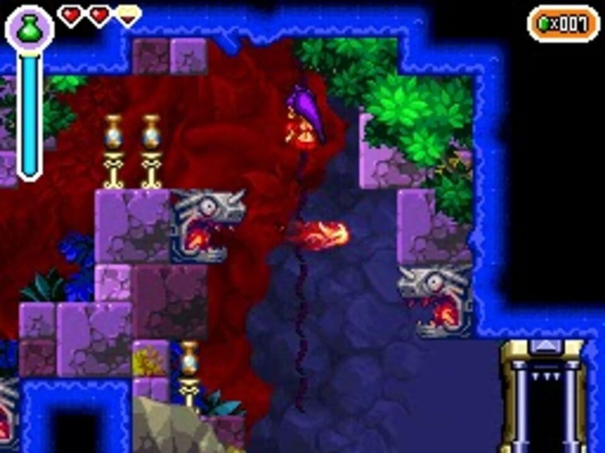 Shantae: Risky's Revenge was released on this day 14 years ago screenshot