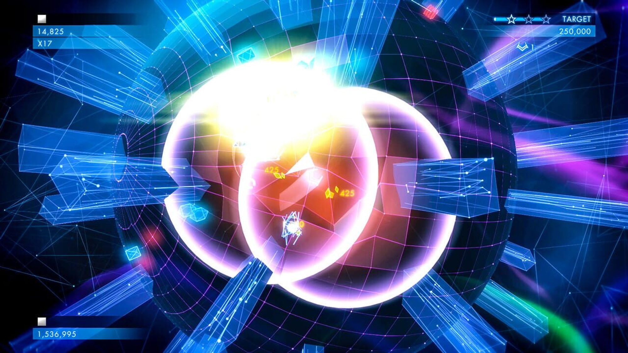 Geometry Wars 3: Dimensions Evolved was released on this day 10 years ago screenshot