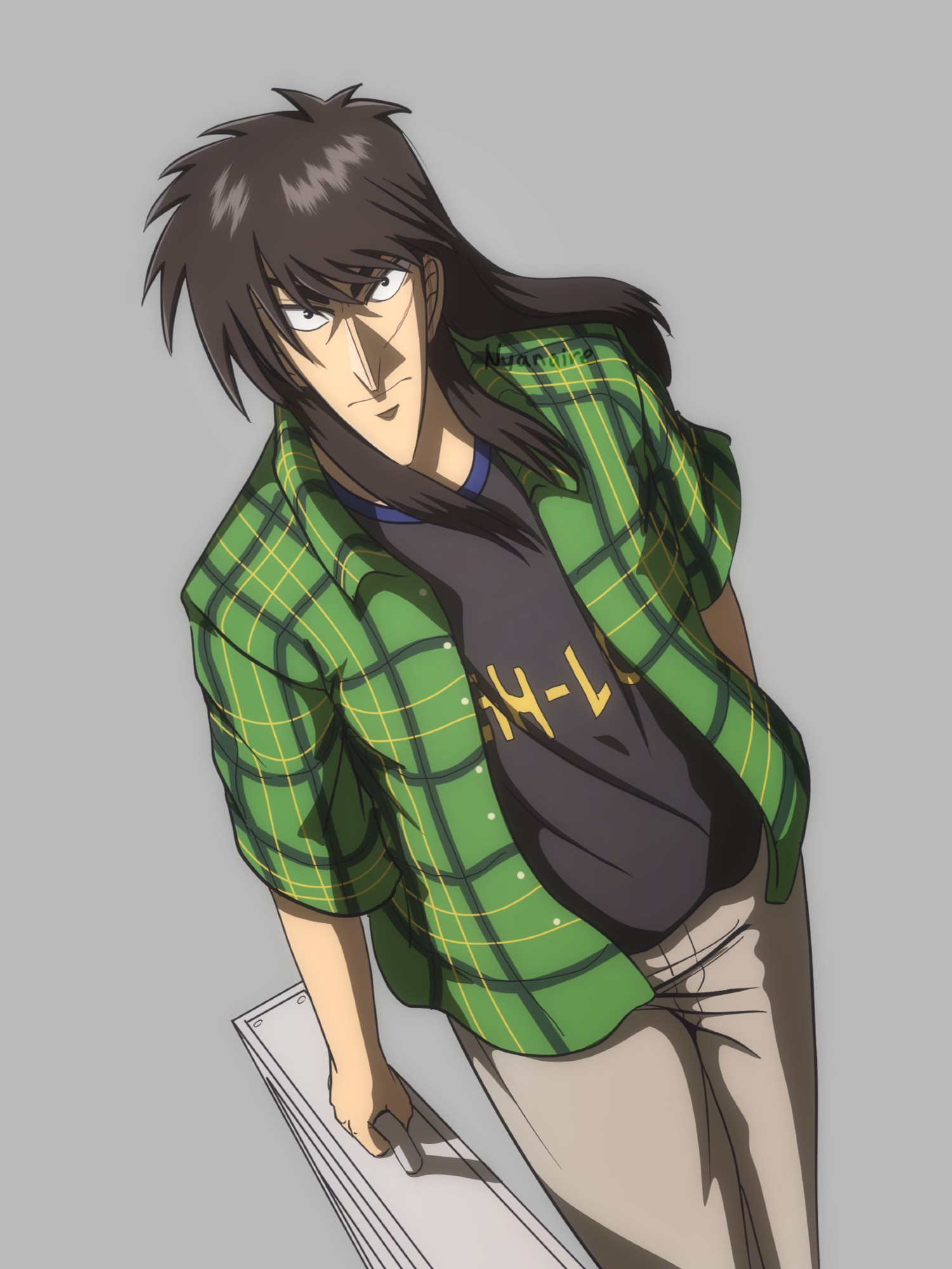 just kaiji, top down