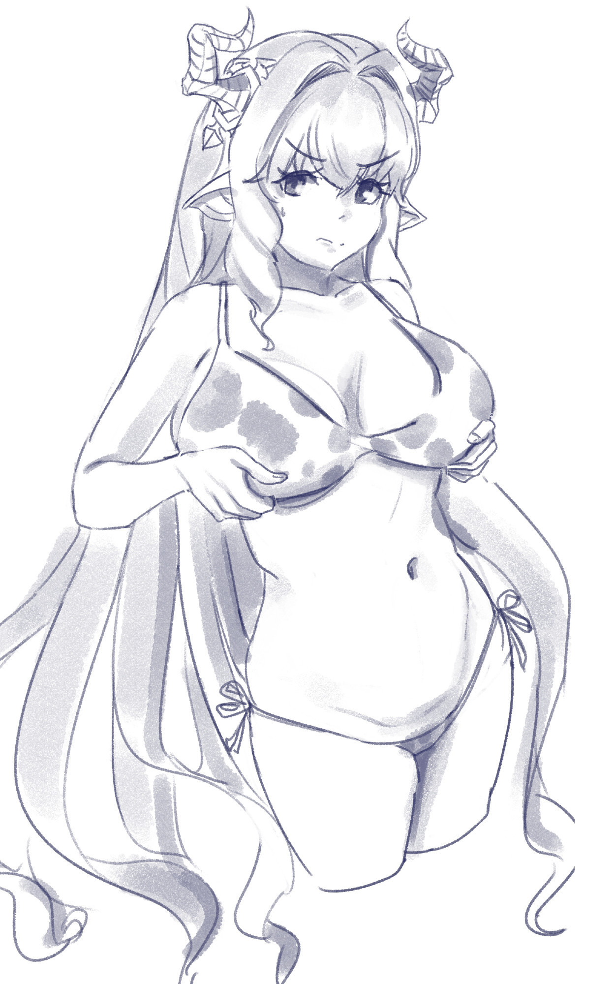 razia granblue sketch