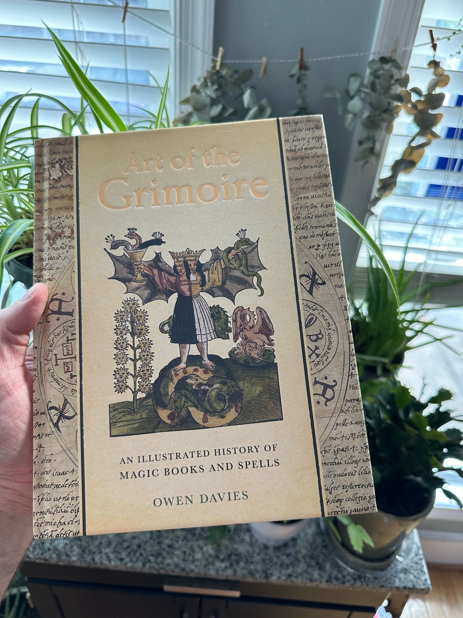 The Art of the Grimoire by Owen Davies