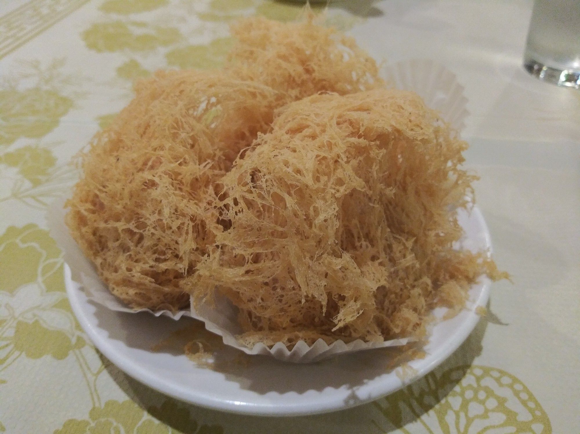 Proper fried taro dumplings at Excellent Cuisine in Portland.