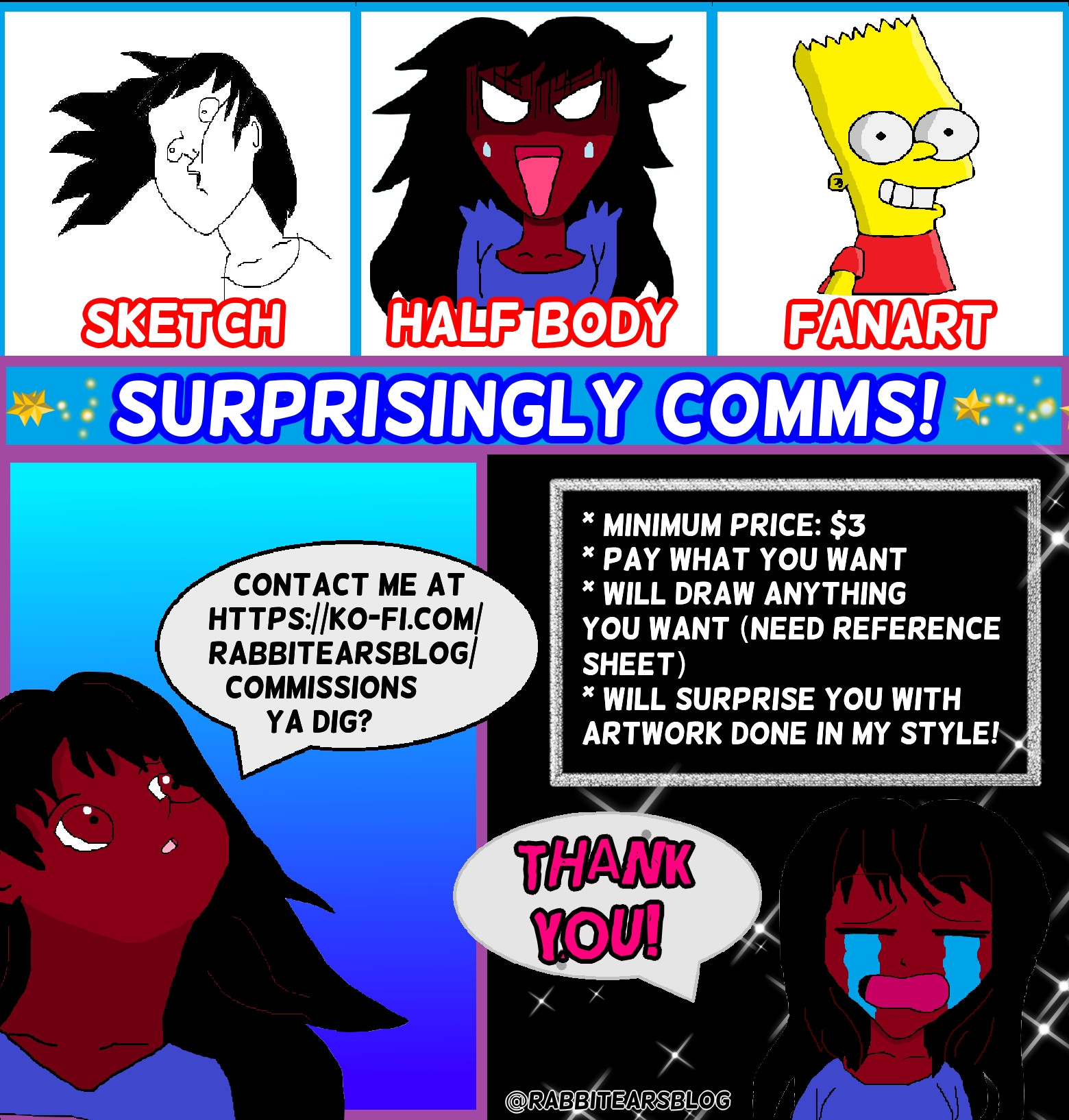 SurprisinglyCommsCommissions
