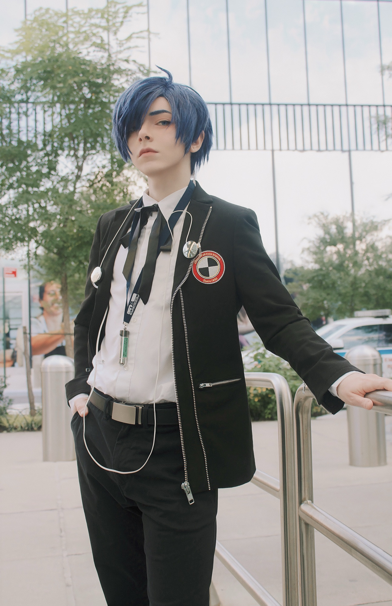 Makoto Yuki cosplay from Persona 3