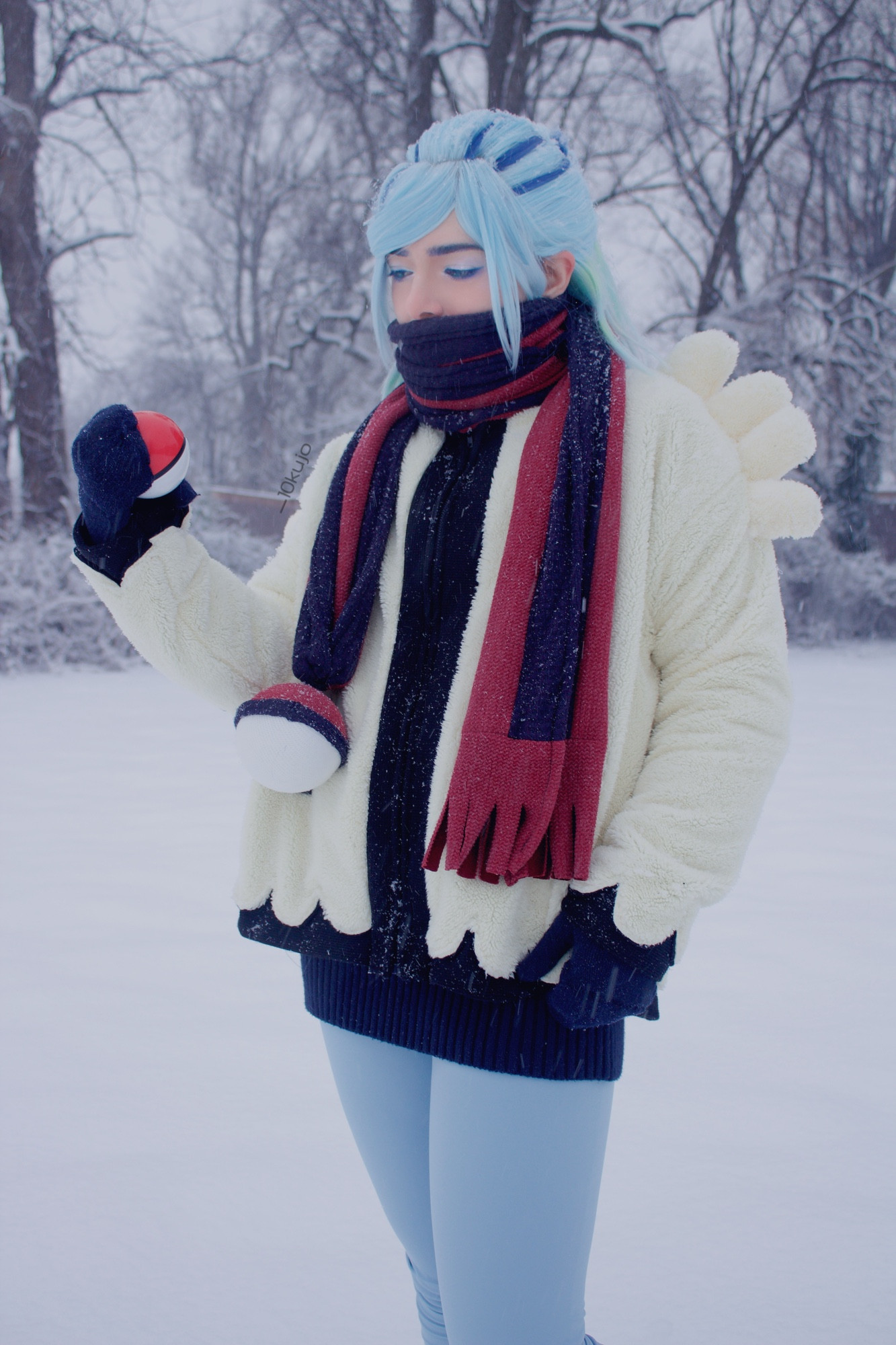 Grusha cosplay from Pokemon