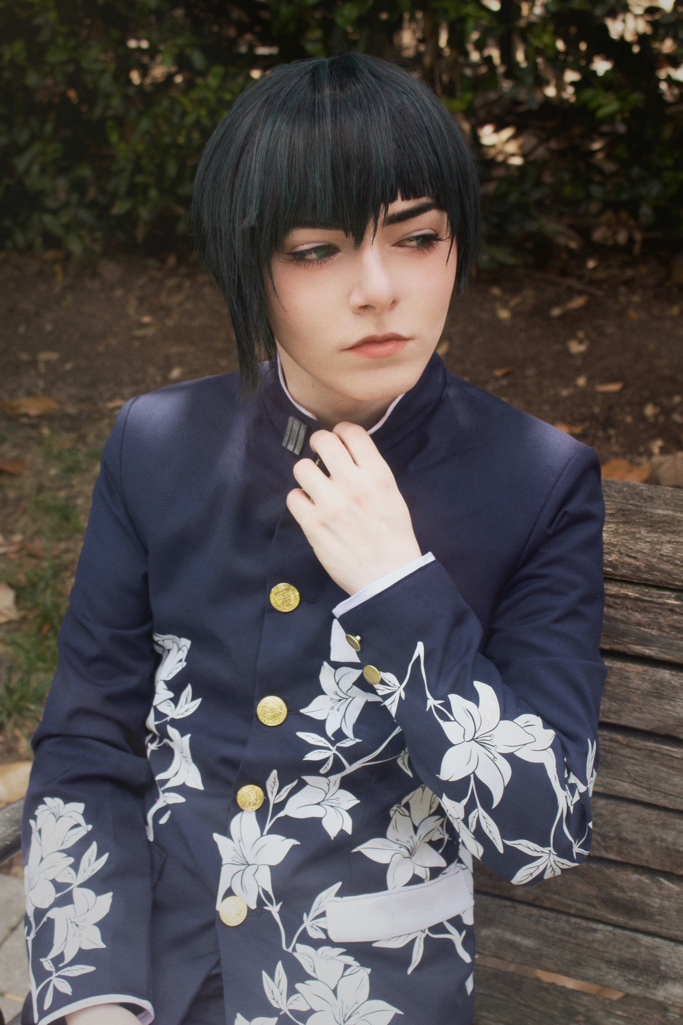 Protagonist cosplay from Shin Megami Tensei V