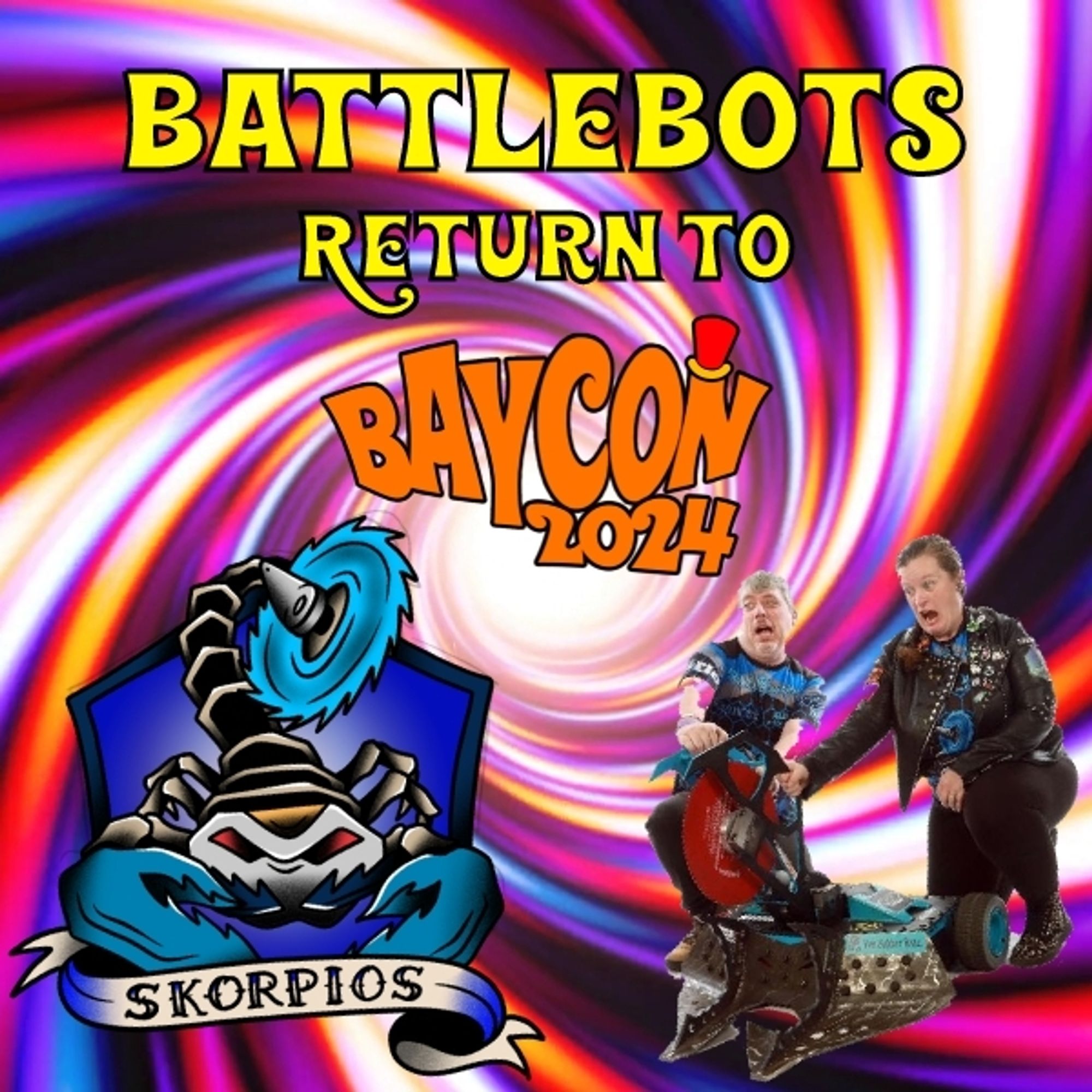 Battlebots return to BayCon 2024