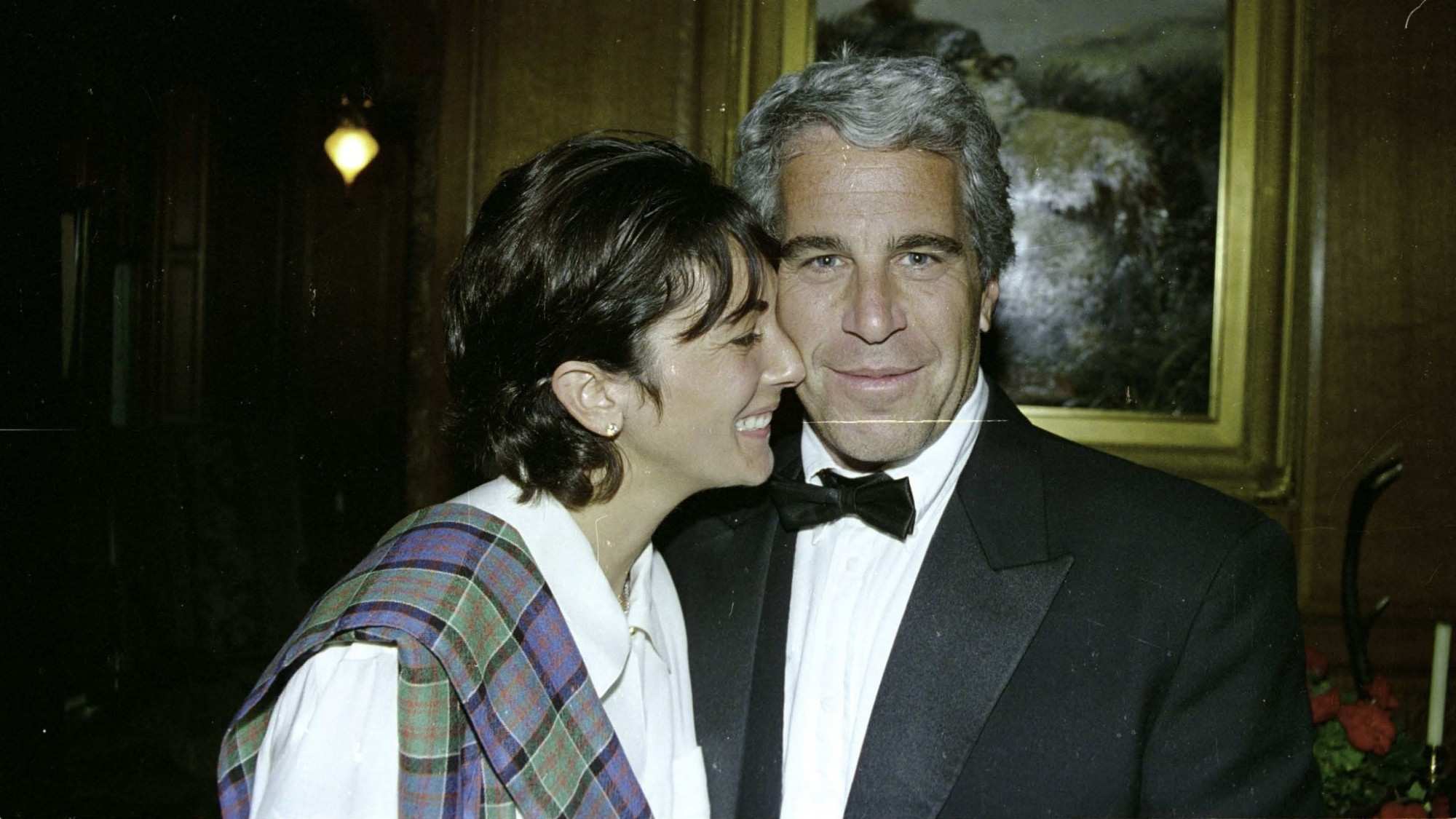 Epstein and Maxwell, two kiddie fuckers.