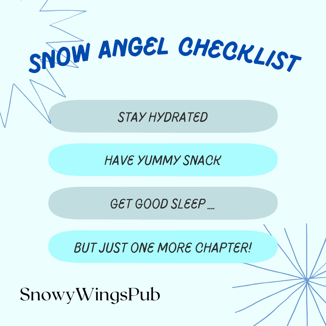 Snow Angel Checklist