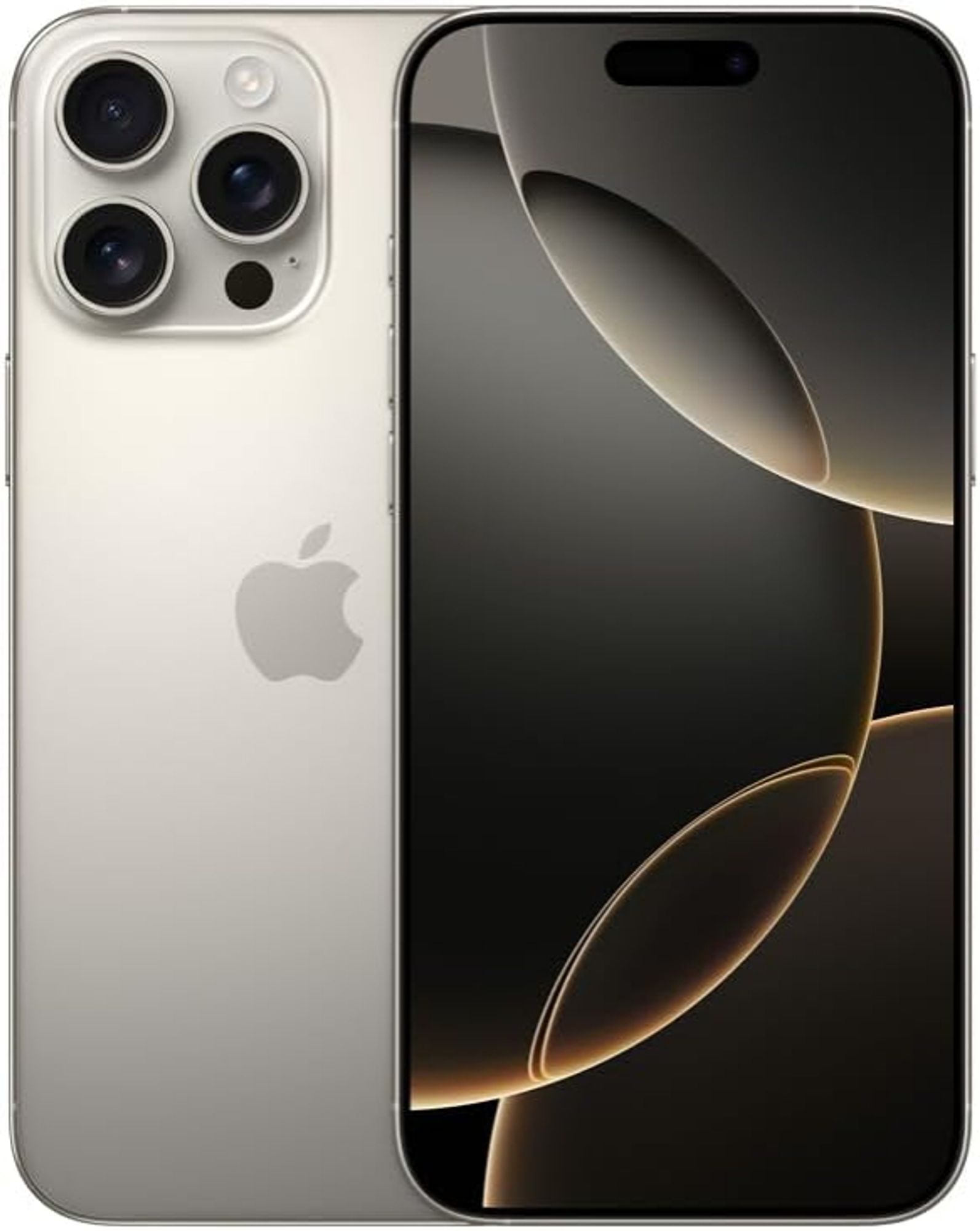 COM A BELEZA DO TITÂNIO — O iPhone 16 Pro Max tem uma estrutura leve e robusta em titânio, uma tela Super Retina XDR maior, de 6,9 polegadas, e a parte frontal é em Ceramic Shield de última geração, duas vezes mais resistente que qualquer vidro de smartphone.
CONTROLE DA CÂMERA. CONTROLE TOTAL — O Controle da Câmera dá acesso mais fácil e rápido às ferramentas, como zoom ou profundidade de campo, para suas fotos e vídeos arrasarem também no quesito agilidade.