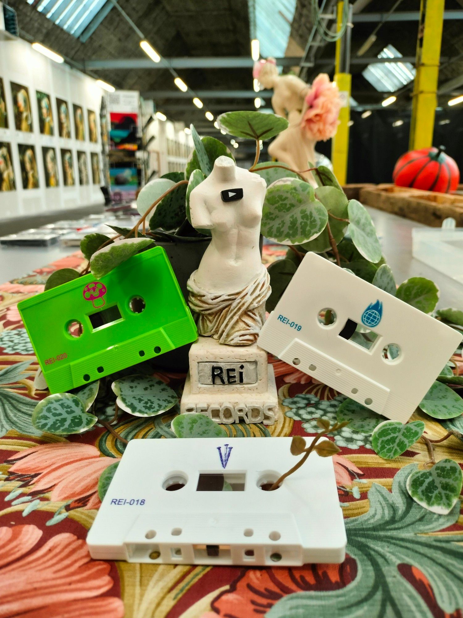 Cassette Tap Rei Records