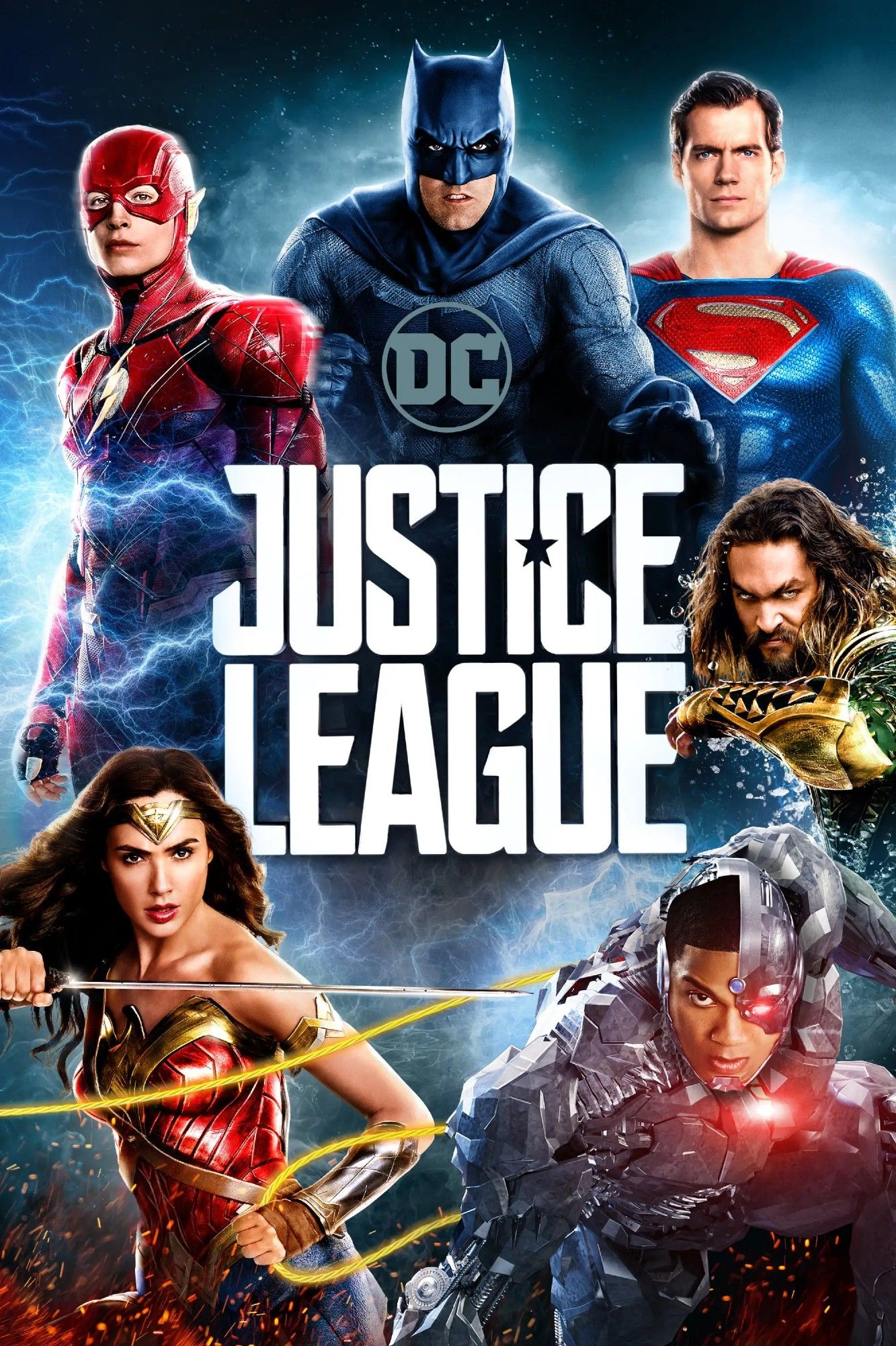 Joss Whedon's Justice League Movie Poster