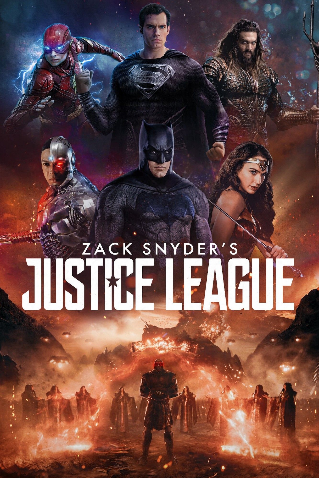 Zack Snyder's Justice League Movie Poster