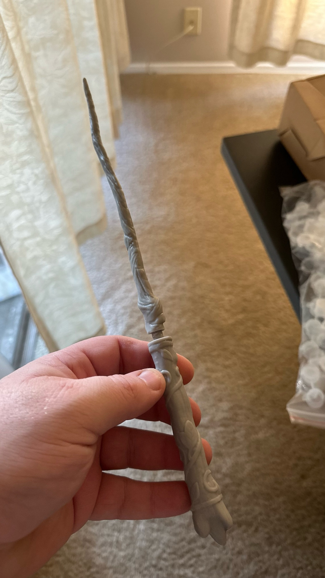 A printed wand from EPICGMCo.