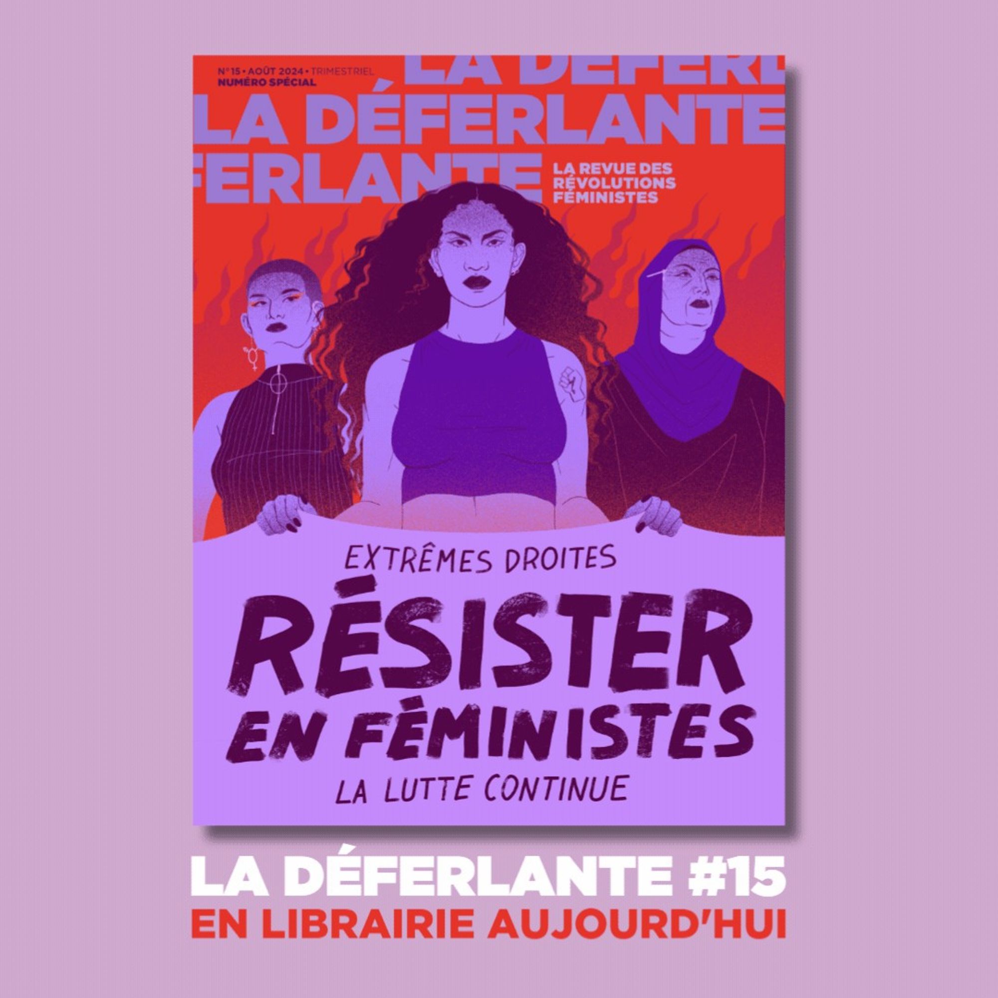 Plus d'un an de travail, aujourd'hui en librairie !