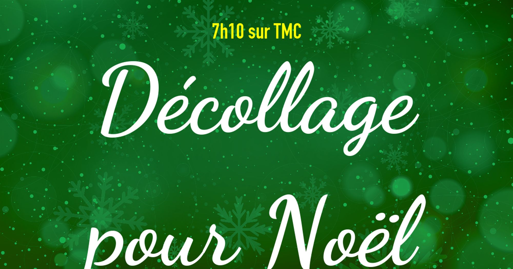 Les Téléfilms de Noël : Décollage pour Noël