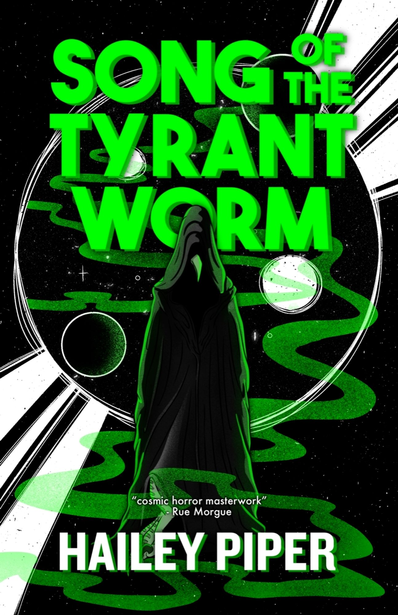 Cover art of Hailey Piper's "Song of the Tyrant Worm"