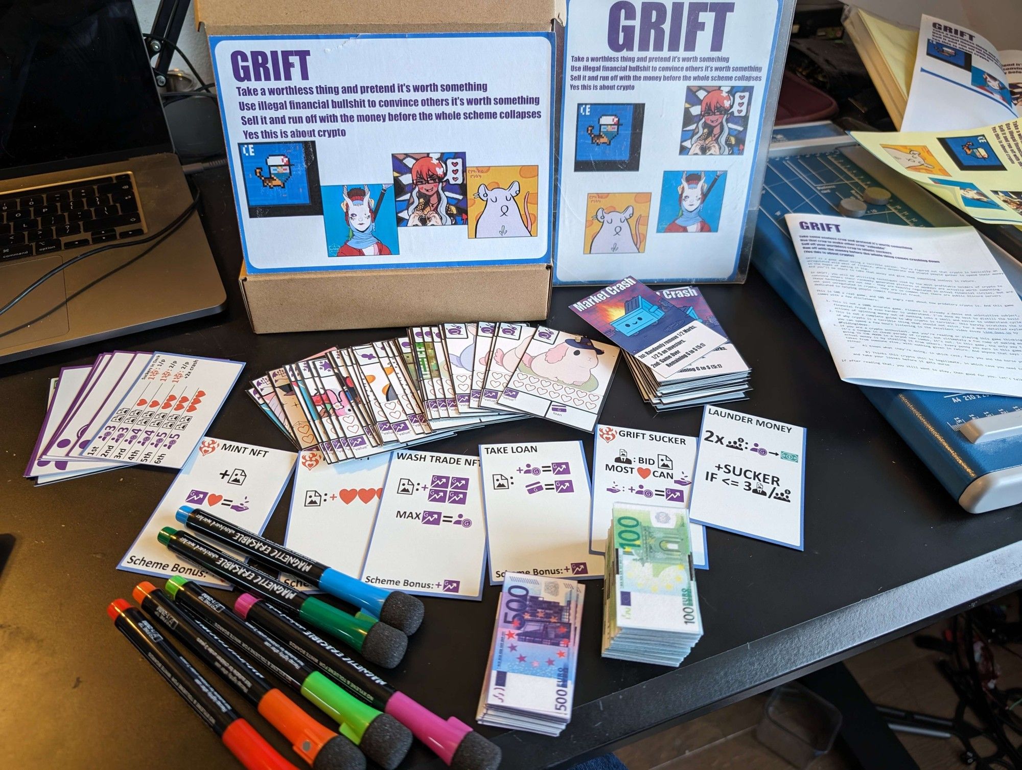 A prototype copy of GRIFT