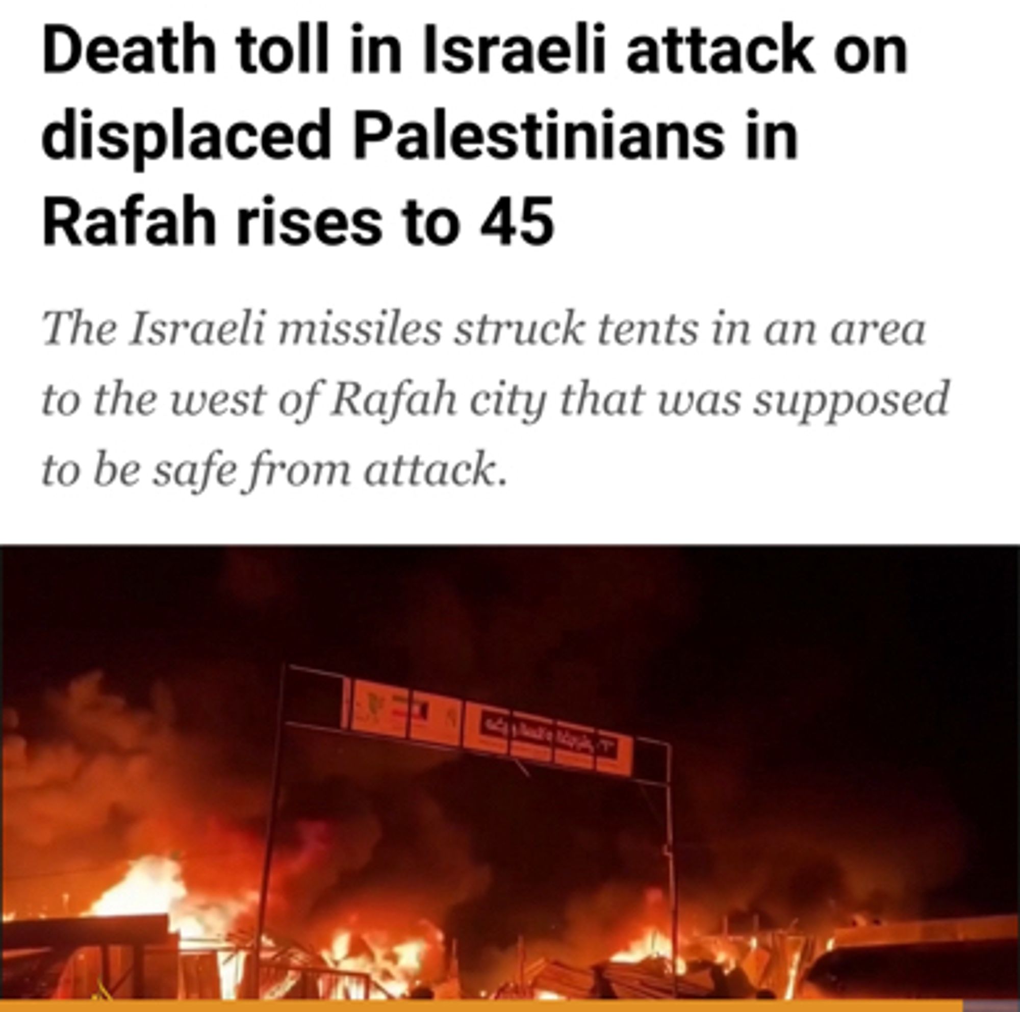 Why is #Israel still bothering to "investigate" an "unintentional" massacre after almost complete annihilation of #Gaza?

Instead of saying without remorse: 

We are the avenging G'd and pour fire on you!